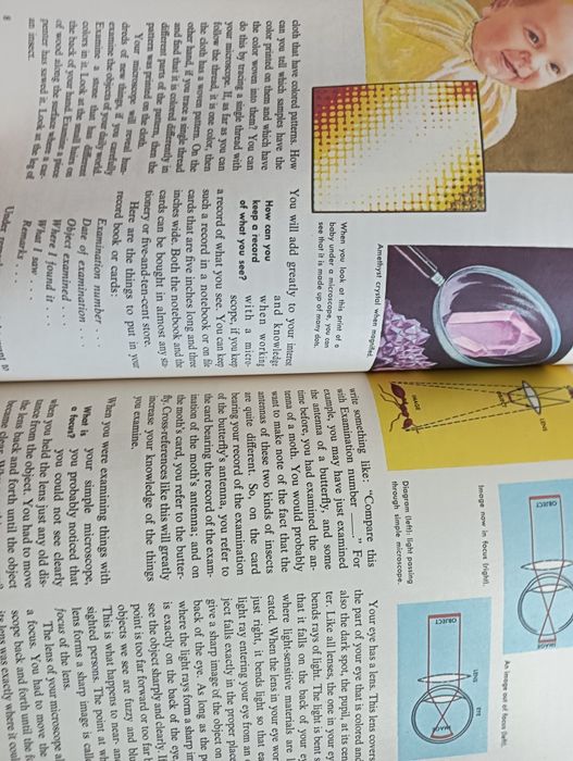 Magnets and Magnetism / Microspcope /  Machines 	1971