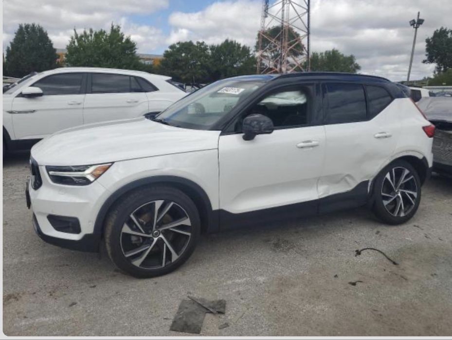 Разборка volvo xc40 c40