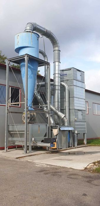 Odciąg pyłów , trocin Höcker Polytechnik