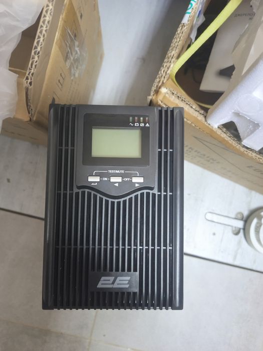 Продам новий стабілізатор ups  2e 1000va   24v