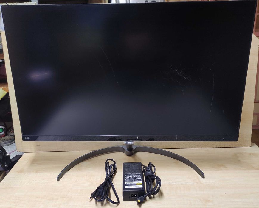 27" монітор 4K Philips 276e Ultra HD 3840x2160
