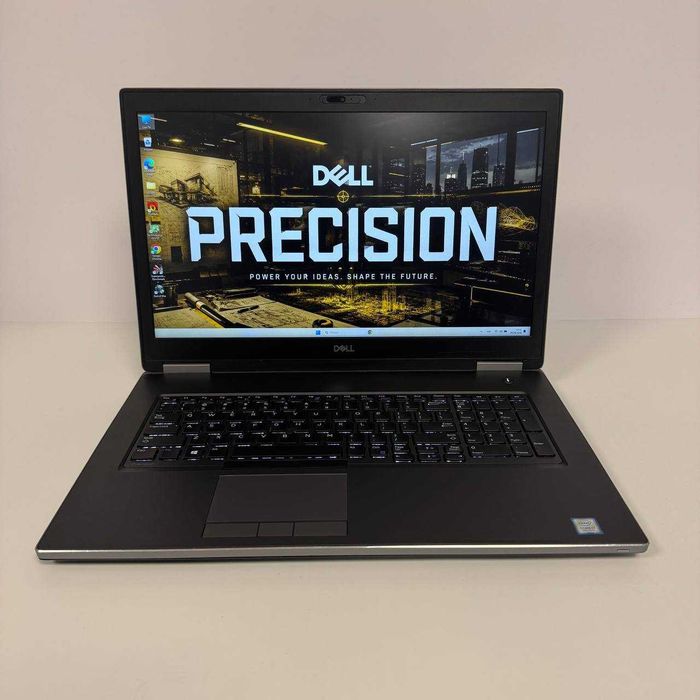 Dell Precision 7740 17.3" FHD IPS i7-9750H 16GB DDR4 SSD256GB Quadro RTX 3000 6GB
