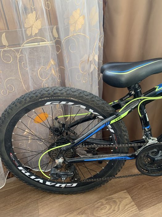 Горный велосипед для подростков