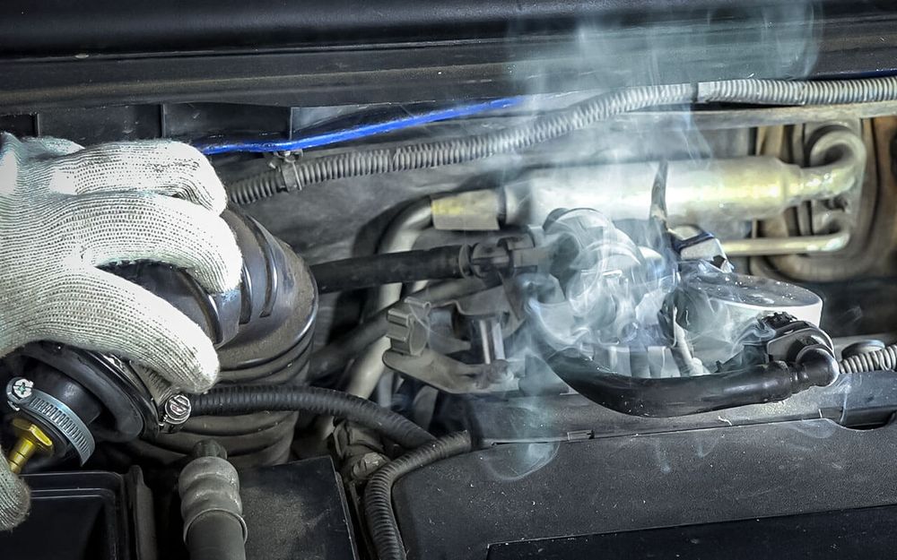 Диагностика с помощью дымогенератора(есть выезд)