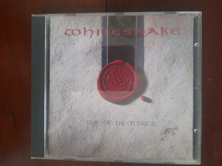 CD - Whitesnake Slip of the Tongue