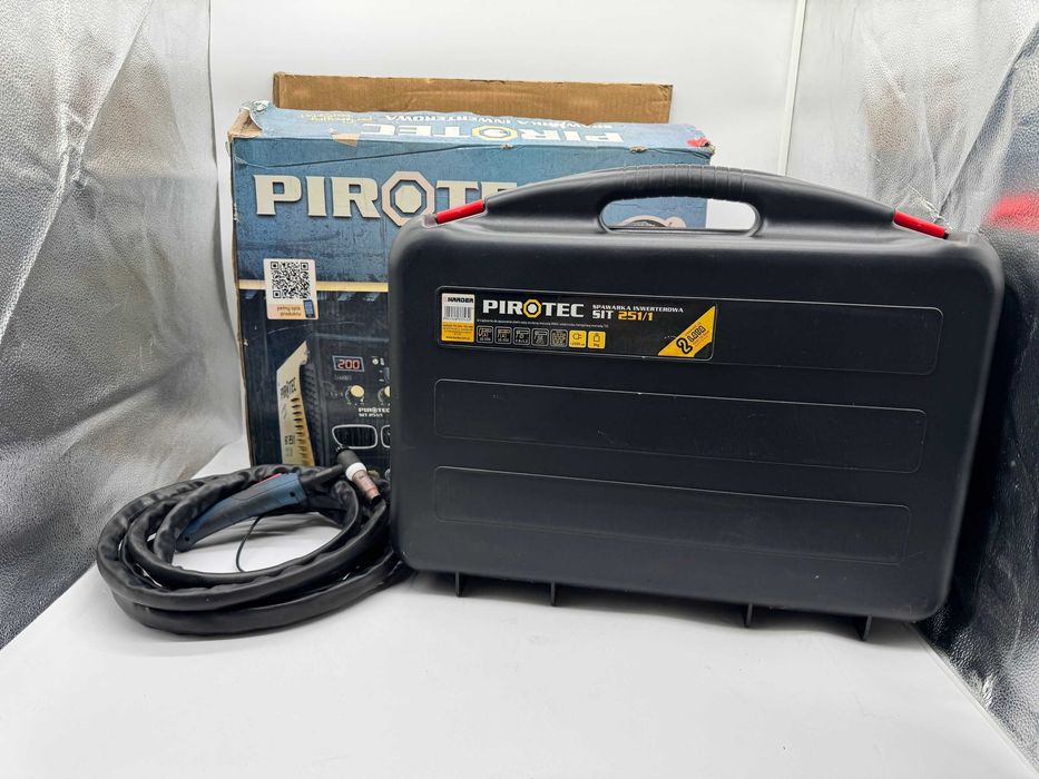 SPAWARKA INWERTOROWA pirotec sit 251/1 od loombard milicz