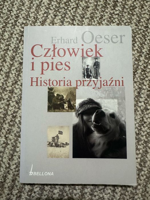 Człowiek i pies Erhard Oeser