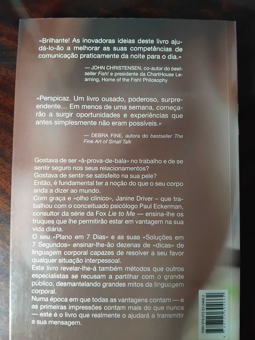 "Como observar as pessoas", de Janine Driver