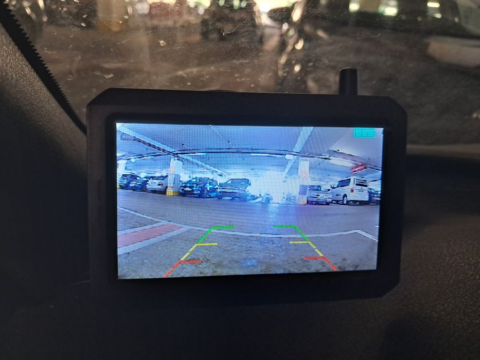 camara  visao trazeira