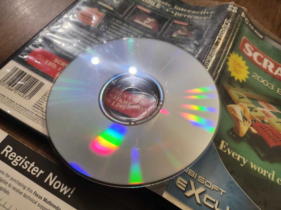 PC Scrabble Interactive 2003 Edition