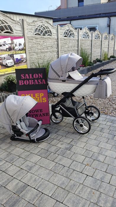 Nowy wózek Adbor oxv 3d, Salon Bobasa