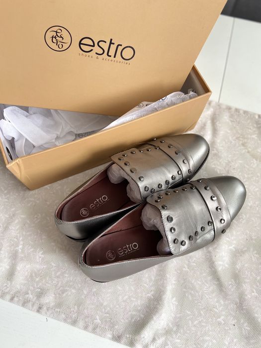 Туфлі лофери Estro 39 шкіра