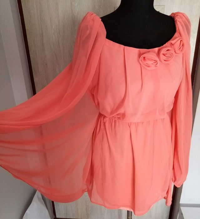 Różowa tunika rozmiar M