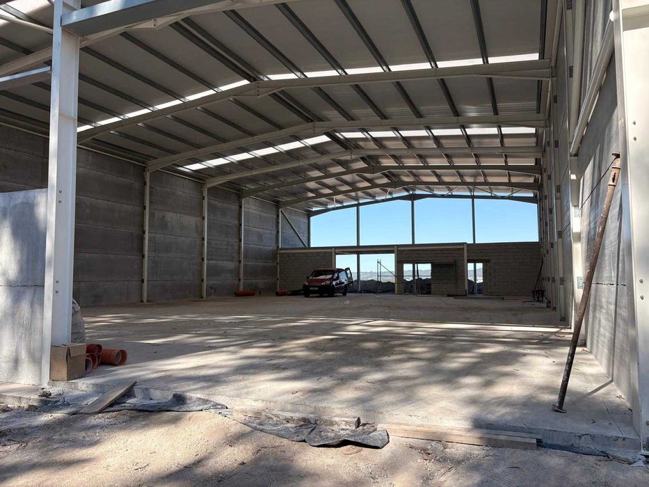 Armazém para Arrendamento – Zona Industrial de Freamunde (Em Construção)