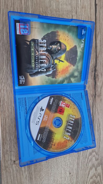 Stalker 2 day one edition / PS5 / stan idealny