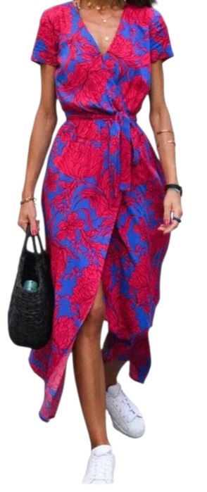 Letnia zwiewna sukienka