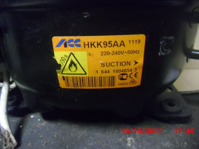 компрессор б\у для холодильника(r600,r134,) ГУРТ (ЧИТАЙТЕ ОПИС)