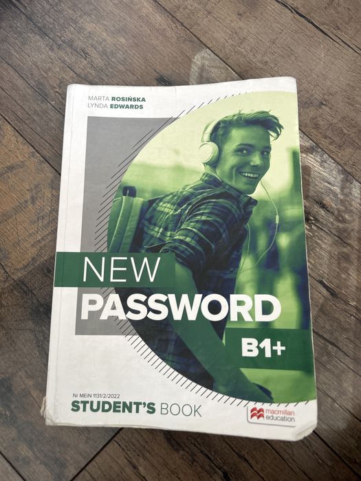 New password angielski B1+