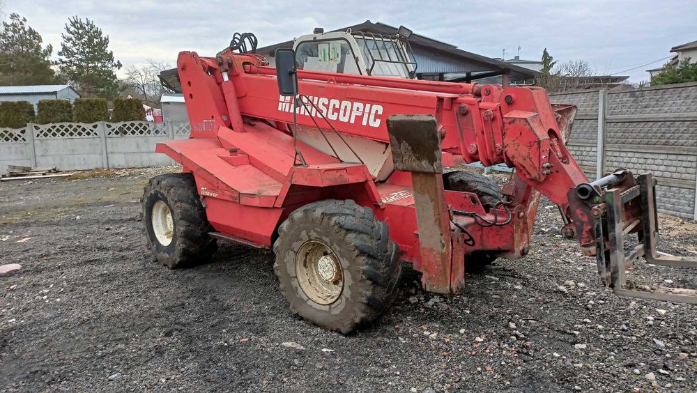 Ładowarka teleskopowa 12m