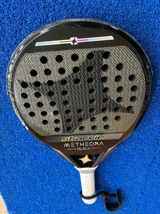 Raquete de Padel Starvie Metheora Black Edition