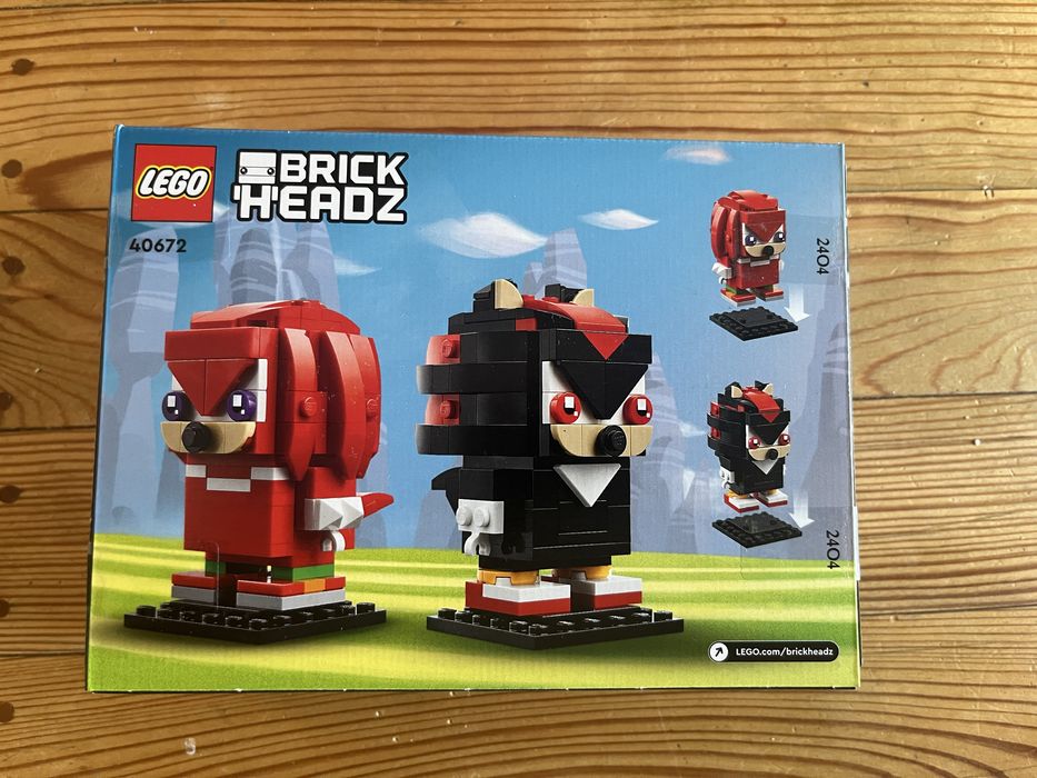 LEGO - BrickHeadz 40672 Sonic the Hedgehog , Nowe , Olsztyn
