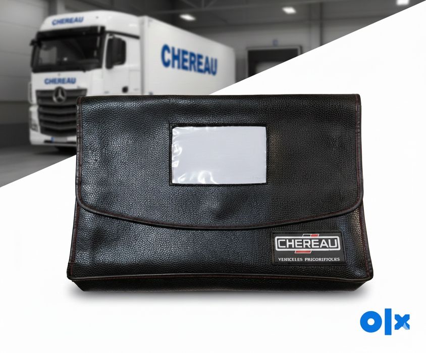 Папка документів CHEREAU / Обложка техпаспорта сервиски.