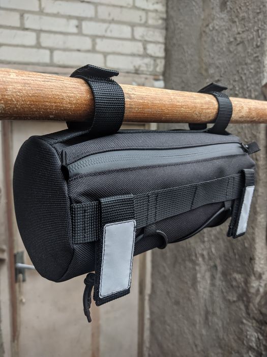 Велосумка на руль ручной работы 3.