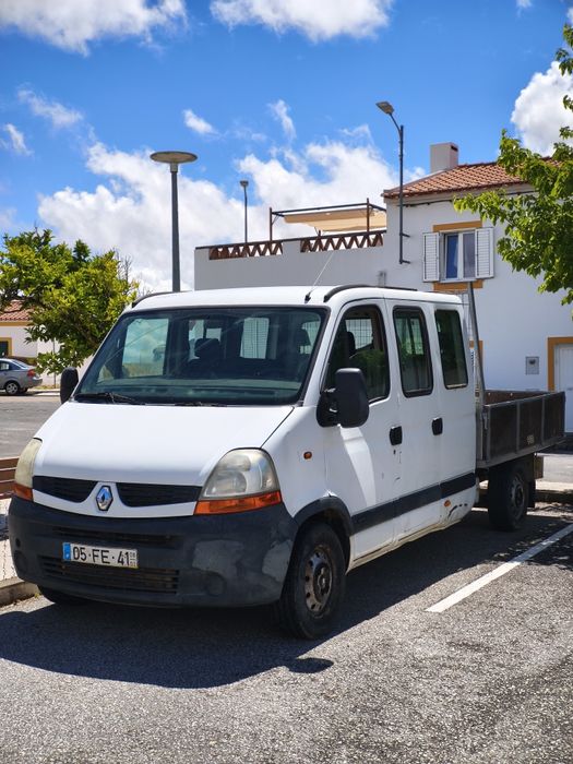 Renult Master 2.5dci 9 lugares caixa aberta
