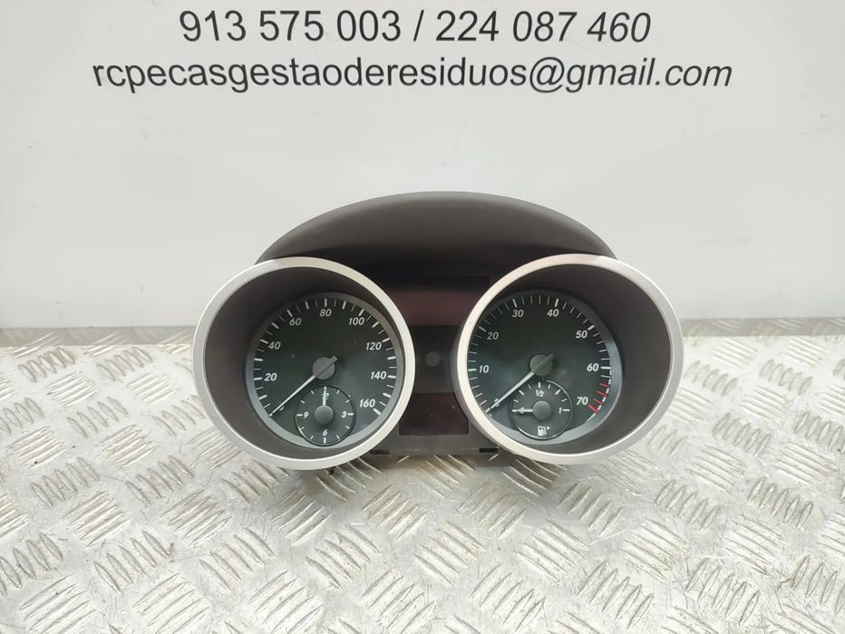 Painel De Instrumentos Quadrante Mercedes Benz SLK R171 A1715401247