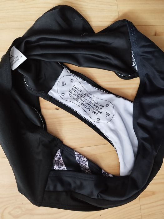 2-cz strój kąpielowy kryształki XL