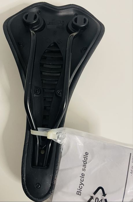 CRIVIT Siodełko rowerowe z pianką memory MTB 27 x 14 x 7 cm dziec