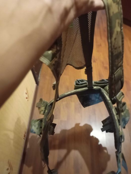 Система розвантаження РПС