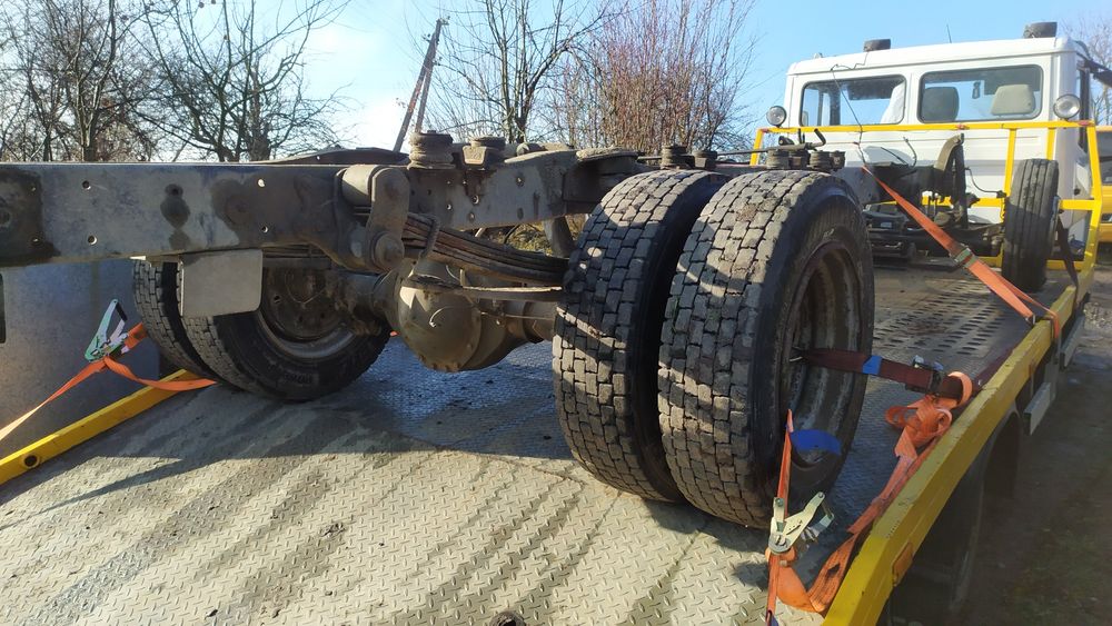 Ходова частина мерс Рекс Т2 609 611 709 711 814 Маз 4370 зубрьонок