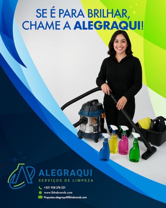 Serviços de Limpezas doméstica e Comercial| Cleaning Services