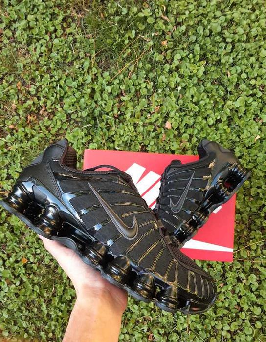 Nike Shox TL Black Rozmiar 43