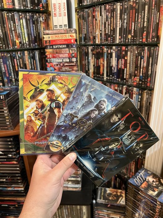 Тор 1-3 Двд диски