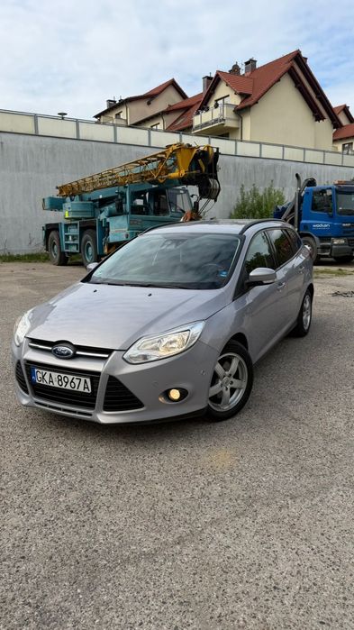 Ford Focus 1.6 Diesel 115 km 2012r