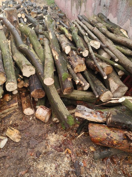 Drewno opałowe, suche metry układane na pace, Tanio!