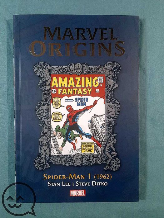 Spider-Man 1 (1962) / Marvel Origins 1