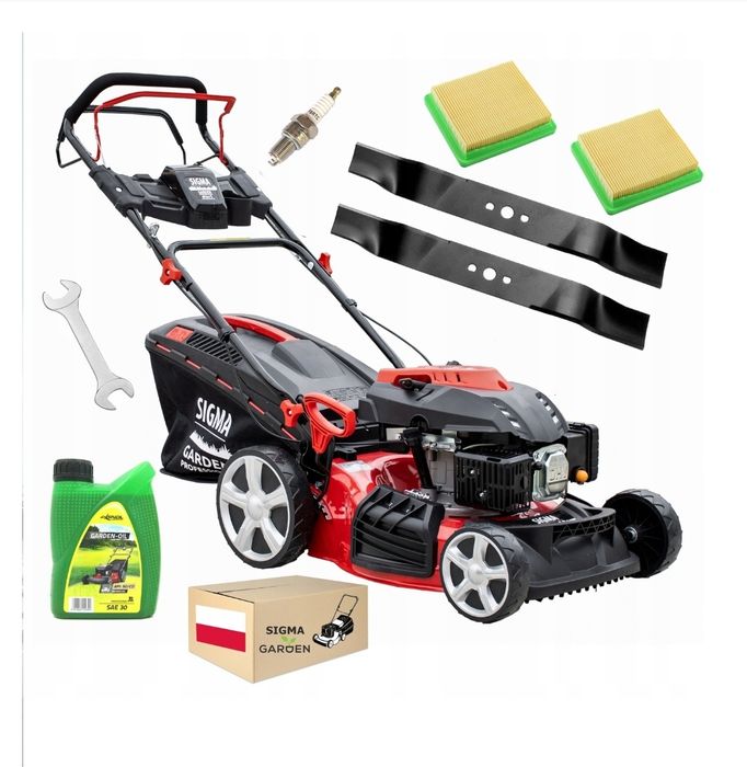 Nowa kosiarka z napędem, 51cm szerokości . 9w1. Rzeszów