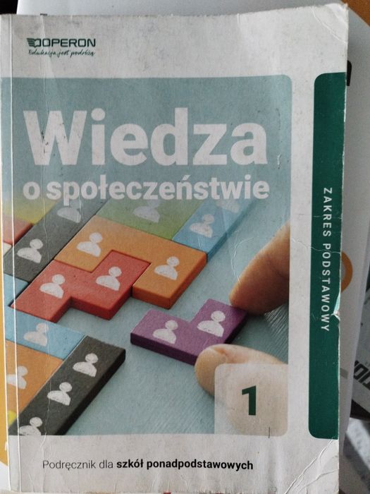 Wiedza o społeczeństwie cz 1