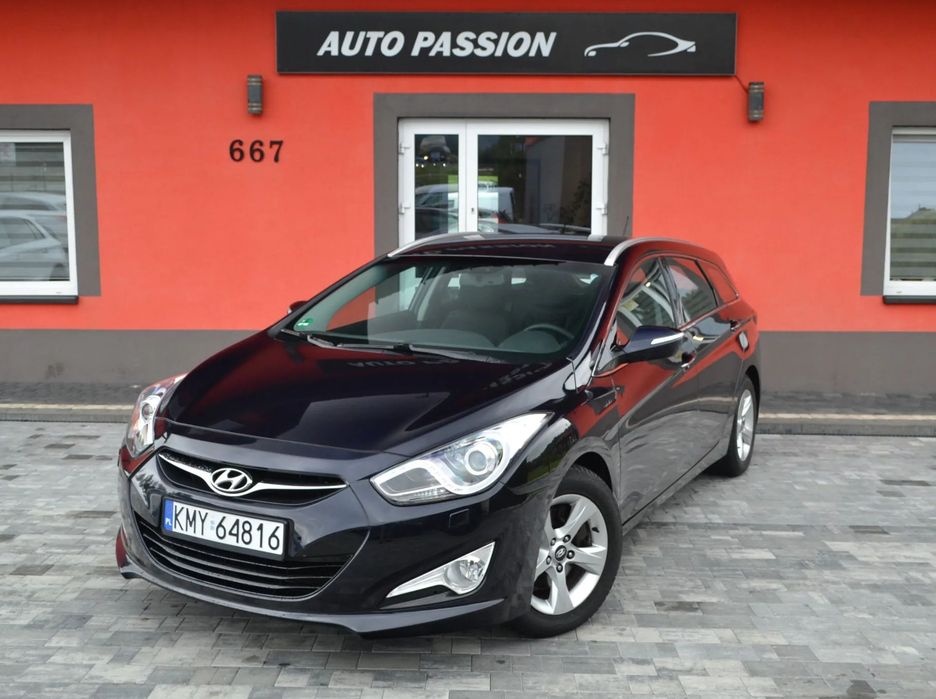 Hyundai i40 1.6 Benzyna 135KM, Xenon, 2xPDC, Grzane fotele, Tempomat