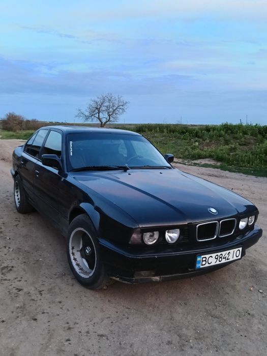 BMW 5 Series 1990 VIN WBAHB11010GA77159 фото оголошення 3 з 15