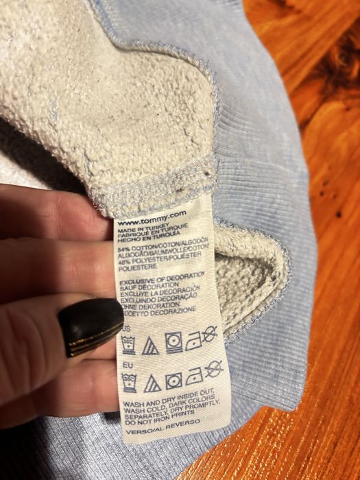 Błękitna bluza,Tommy Hilfiger