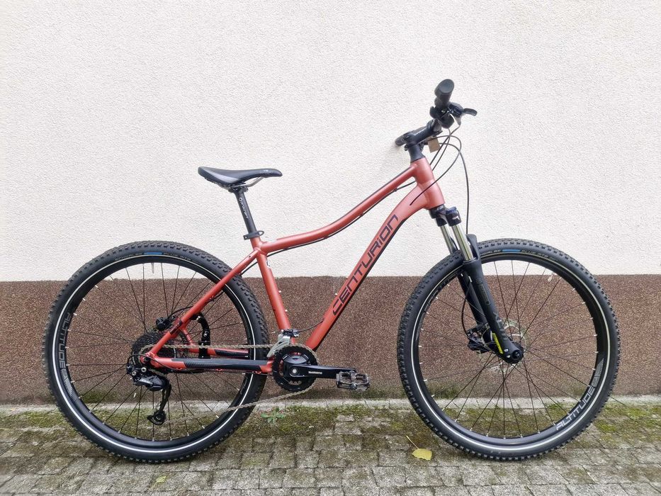 JAK NOWY Mały rower MTB Centurion Backfire / Alivio 2x9 / 27,5" / FV23