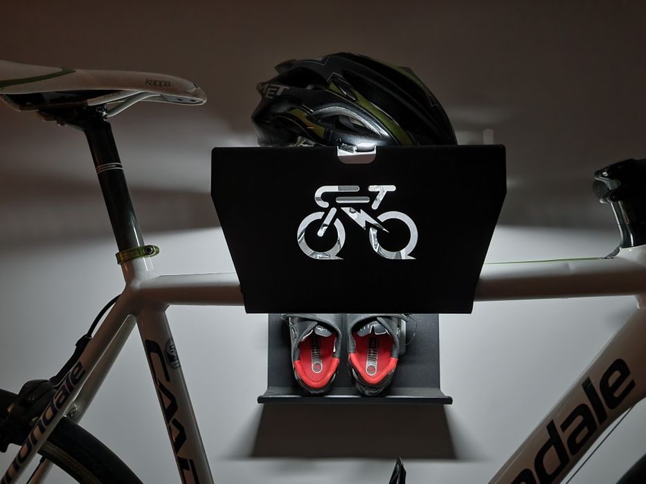 Wieszak rowerowy BikeDock LED