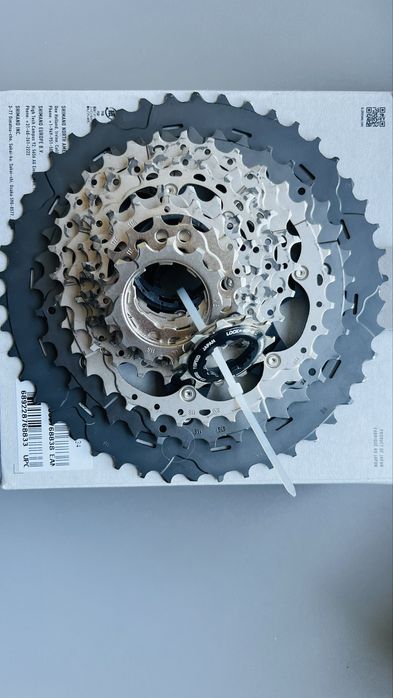 Kaseta SHIMANO Deore XT 11-42 CS-M8000 30 km przebieg