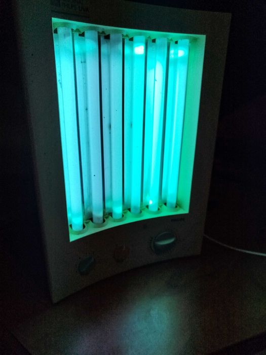 solarium Philips UVA.