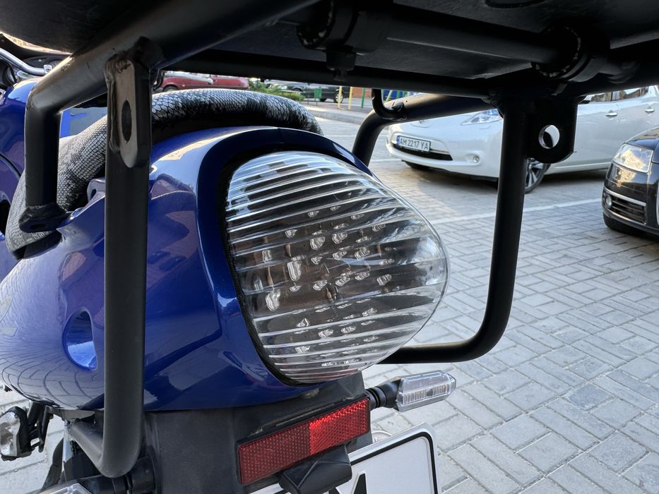 Suzuki GSX600F Katana