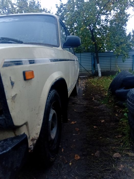 Ваз 2105 1989 на ходу